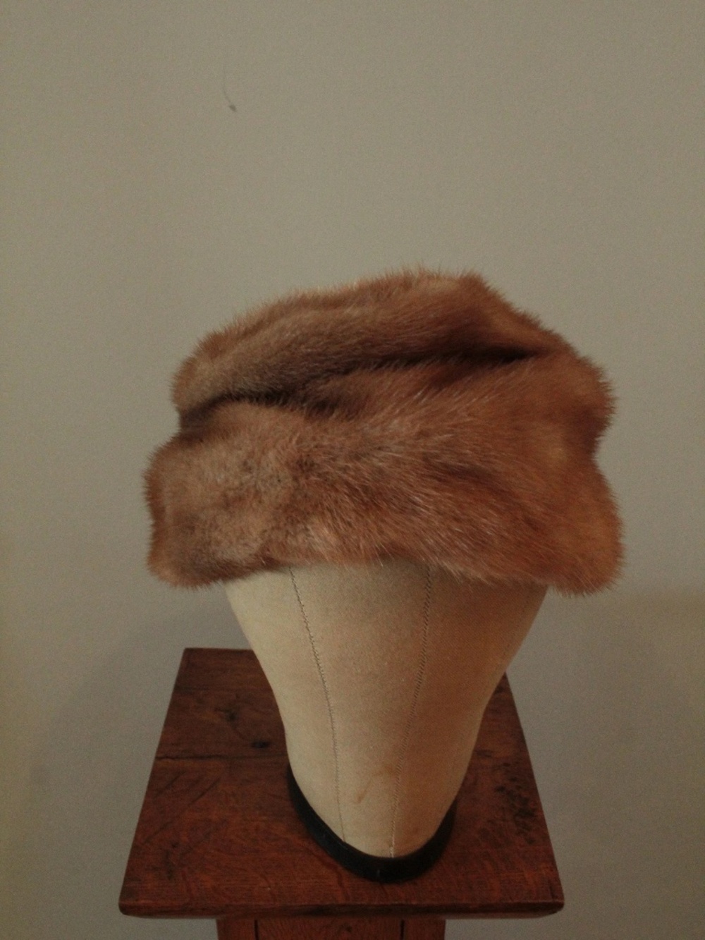 1950's Perley Montreal Mink Hat